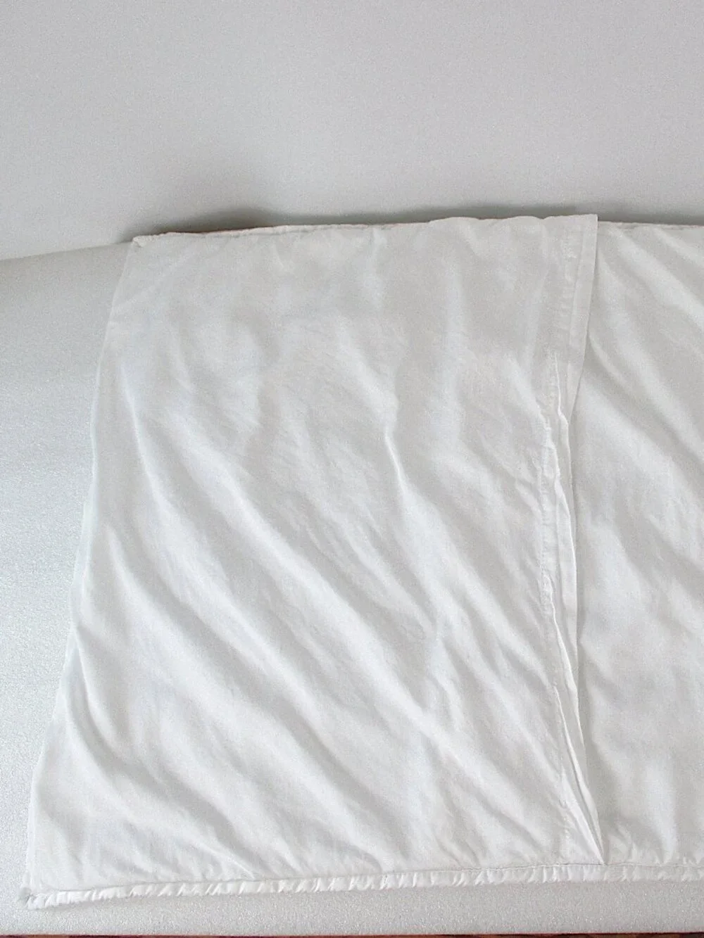 SET OF 2 POTTERY BARN CROSS STITCH QUILTED SHAMS